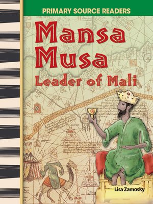 cover image of Mansa Musa: Leader of Mali